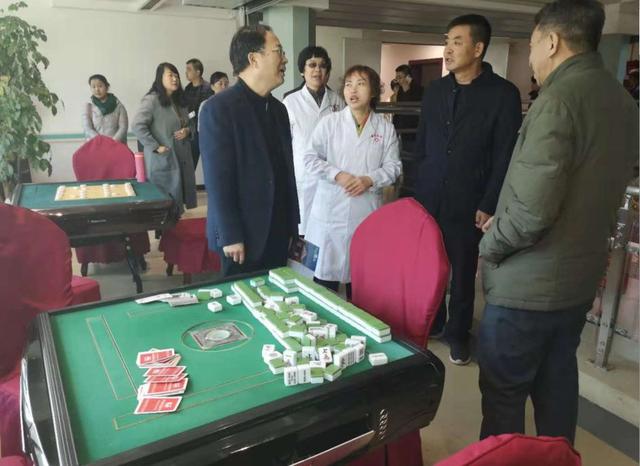 参观