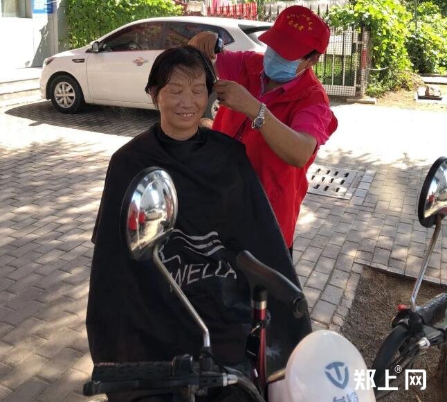 助力创文!康弘医院颐养苑携手福泽社区开展志愿服务活动